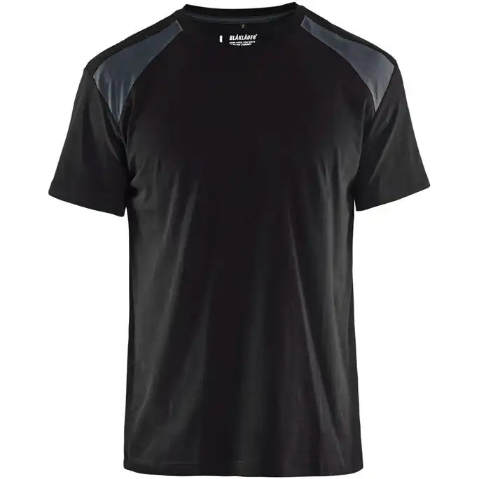 Blåkläder 3379 T-Shirt – schwarz/dunkelgrau