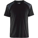 Blåkläder 3379 T-Shirt – schwarz/dunkelgrau
