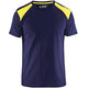 Blåkläder 3379 T-Shirt – marine/gelb