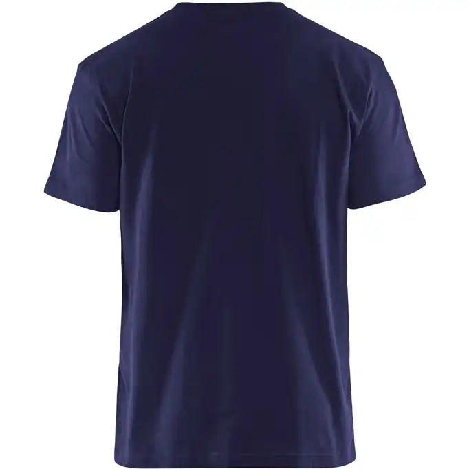 Blåkläder 3379 T-Shirt – marine/gelb
