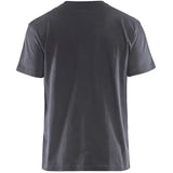 Blåkläder 3379 T-Shirt – mittelgrau/schwarz