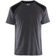 Blåkläder 3379 T-Shirt – mittelgrau/schwarz