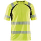 Blåkläder 3397 Warnschutz T-Shirt m. UV-Schutz – gelb/schwarz