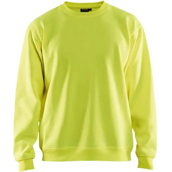 Blåkläder 3401 Hi-Vis Sweatshirt – gelb