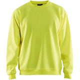 Blåkläder 3401 Hi-Vis Sweatshirt – gelb