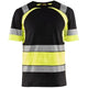 Blåkläder 3421 Warnschutz T-Shirt – schwarz/gelb