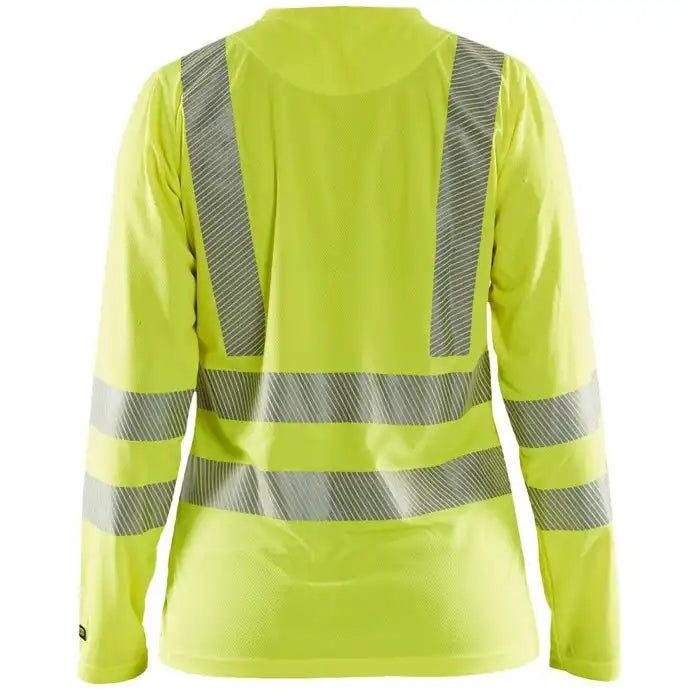 Blåkläder Damen 3485 Warnschutz Langarmshirt – gelb