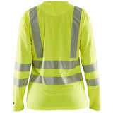 Blåkläder Damen 3485 Warnschutz Langarmshirt – gelb