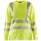 Blåkläder Damen 3485 Warnschutz Langarmshirt – gelb