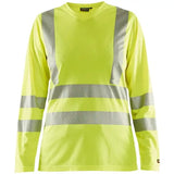 Blåkläder Damen 3485 Warnschutz Langarmshirt – gelb