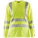 Blåkläder Damen 3485 Warnschutz Langarmshirt – gelb