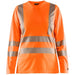 Blåkläder Damen 3485 Warnschutz Langarmshirt – orange