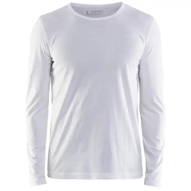 Blåkläder 3500 Langarmshirt – weiß