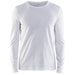 Blåkläder 3500 Langarmshirt – weiß