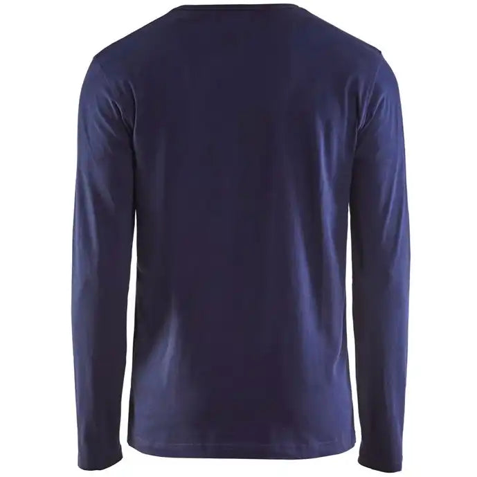 Blåkläder 3500 Langarmshirt – marine