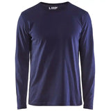 Blåkläder 3500 Langarmshirt – marine