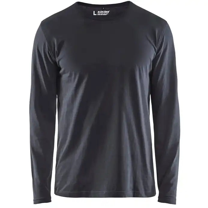 Blåkläder 3500 Langarmshirt – dunkelgrau