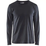Blåkläder 3500 Langarmshirt – dunkelgrau