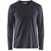 Blåkläder 3500 Langarmshirt – dunkelgrau