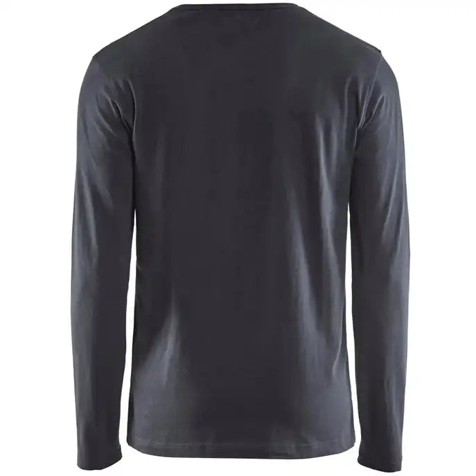 Blåkläder 3500 Langarmshirt – dunkelgrau