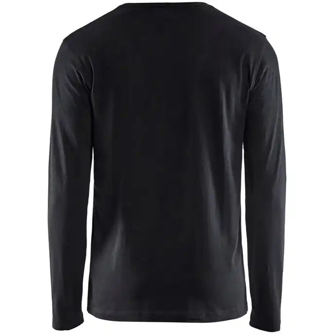 Blåkläder 3500 Langarmshirt – schwarz