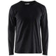 Blåkläder 3500 Langarmshirt – schwarz