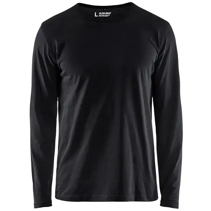 Blåkläder 3500 Langarmshirt – schwarz