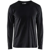 Blåkläder 3500 Langarmshirt – schwarz