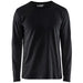 Blåkläder 3500 Langarmshirt – schwarz