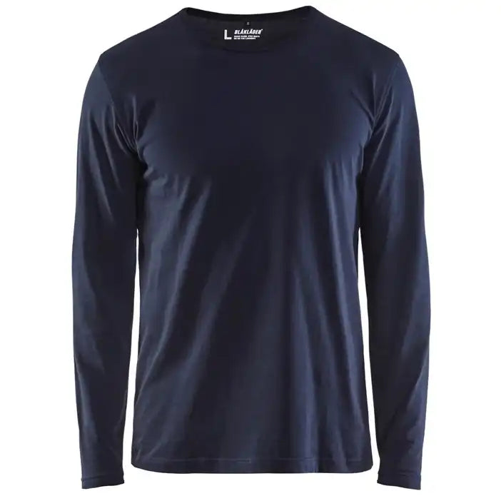 Blåkläder 3500 Langarmshirt – dunkelmarine