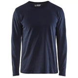 Blåkläder 3500 Langarmshirt – dunkelmarine