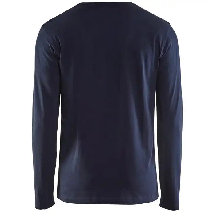 Blåkläder 3500 Langarmshirt – dunkelmarine