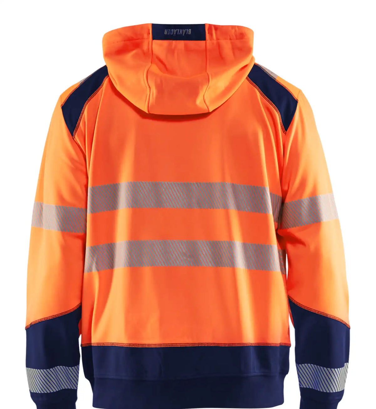Blåkläder 3546 Warnschutz Kapuzen-Sweatshirt – orange/marine