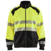 Blåkläder 3558 Warnschutz Sweatjacke – gelb/schwarz