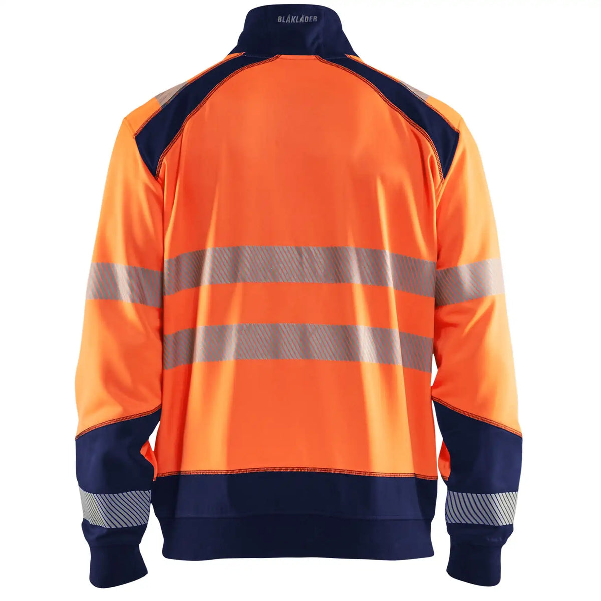 Blåkläder 3558 Warnschutz Sweatjacke – orange/marine