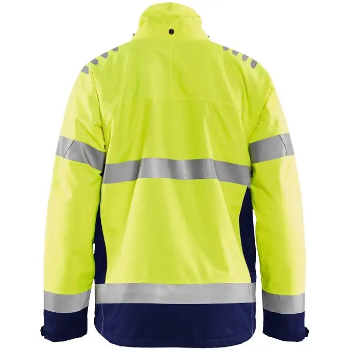 Blåkläder 4780 Warnschutz Winterjacke – gelb/marine
