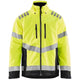 Blåkläder 4780 Warnschutz Winterjacke – gelb/schwarz