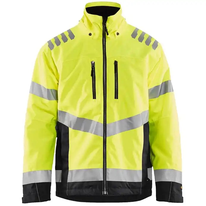 Blåkläder 4780 Warnschutz Winterjacke – gelb/schwarz
