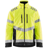 Blåkläder 4780 Warnschutz Winterjacke – gelb/schwarz