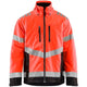 Blåkläder 4780 Warnschutz Winterjacke – rot/schwarz