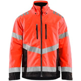Blåkläder 4780 Warnschutz Winterjacke – rot/schwarz