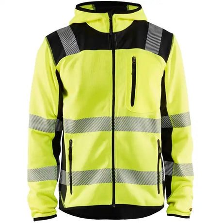 Blåkläder 4923 Warnschutz Strickjacke – gelb/marine