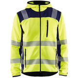 Blåkläder 4923 Warnschutz Strickjacke – gelb/schwarz