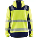 Blåkläder 4923 Warnschutz Strickjacke – gelb/schwarz