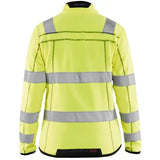 Blåkläder Damen 4966 Warnschutz Microfleece Jacke – gelb