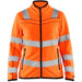Blåkläder Damen 4966 Warnschutz Microfleece Jacke – orange