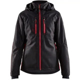 Blåkläder Damen 4972 Funktionsjacke – schwarz/rot