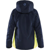 Blåkläder Damen 4972 Funktionsjacke – dunkelmarine/gelb