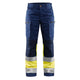 Blåkläder Damen 7161 Warnschutz Bundhose – marine/gelb