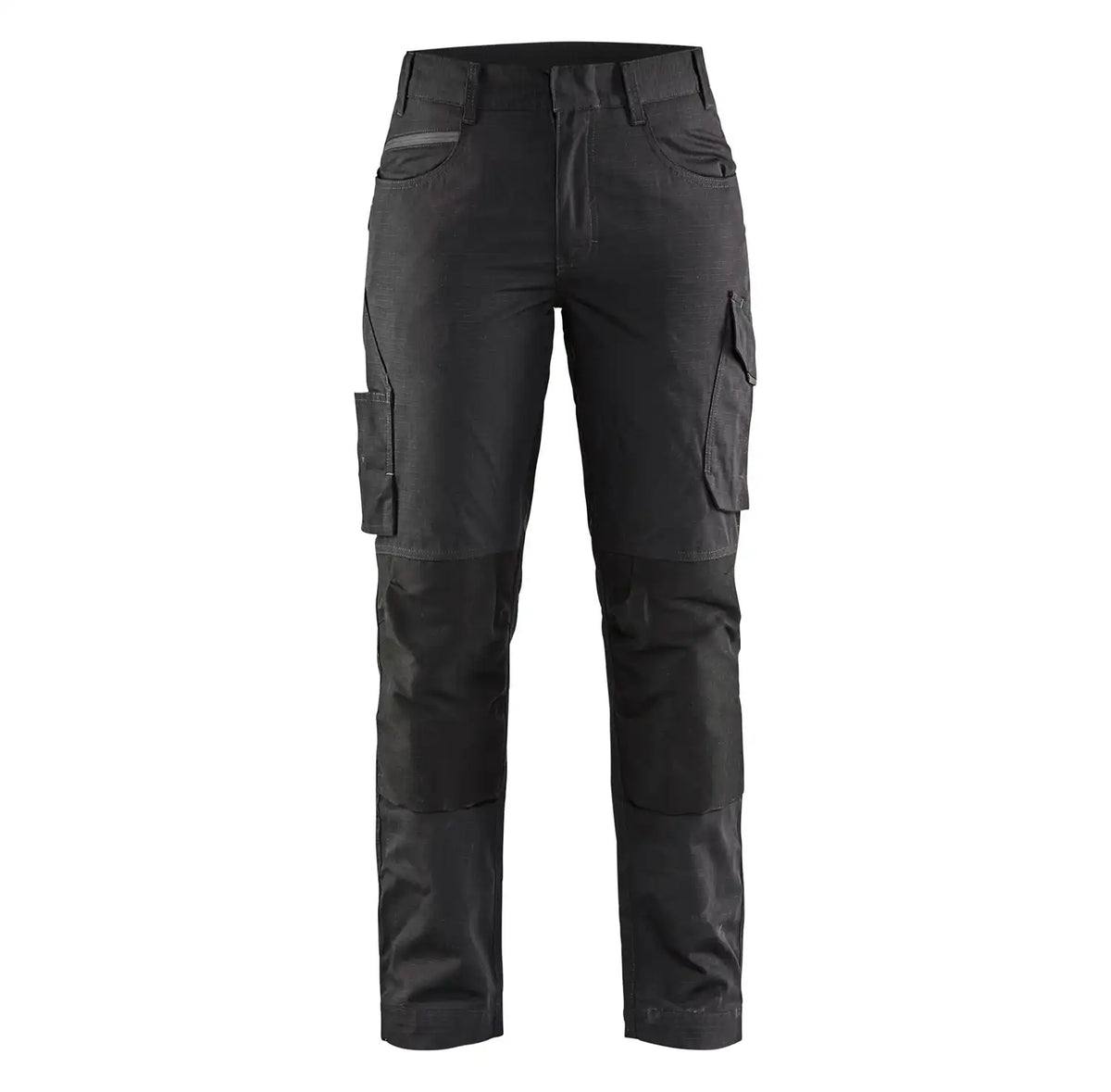 Blåkläder Damen 7195 Stretch Servicehose – schwarz/dunkelgrau